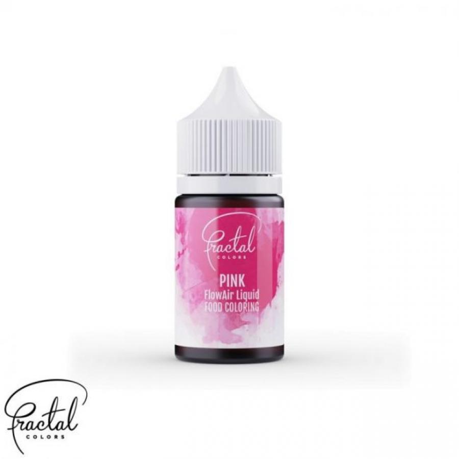 Airbrush väri pinkki 30 ml - Fractal