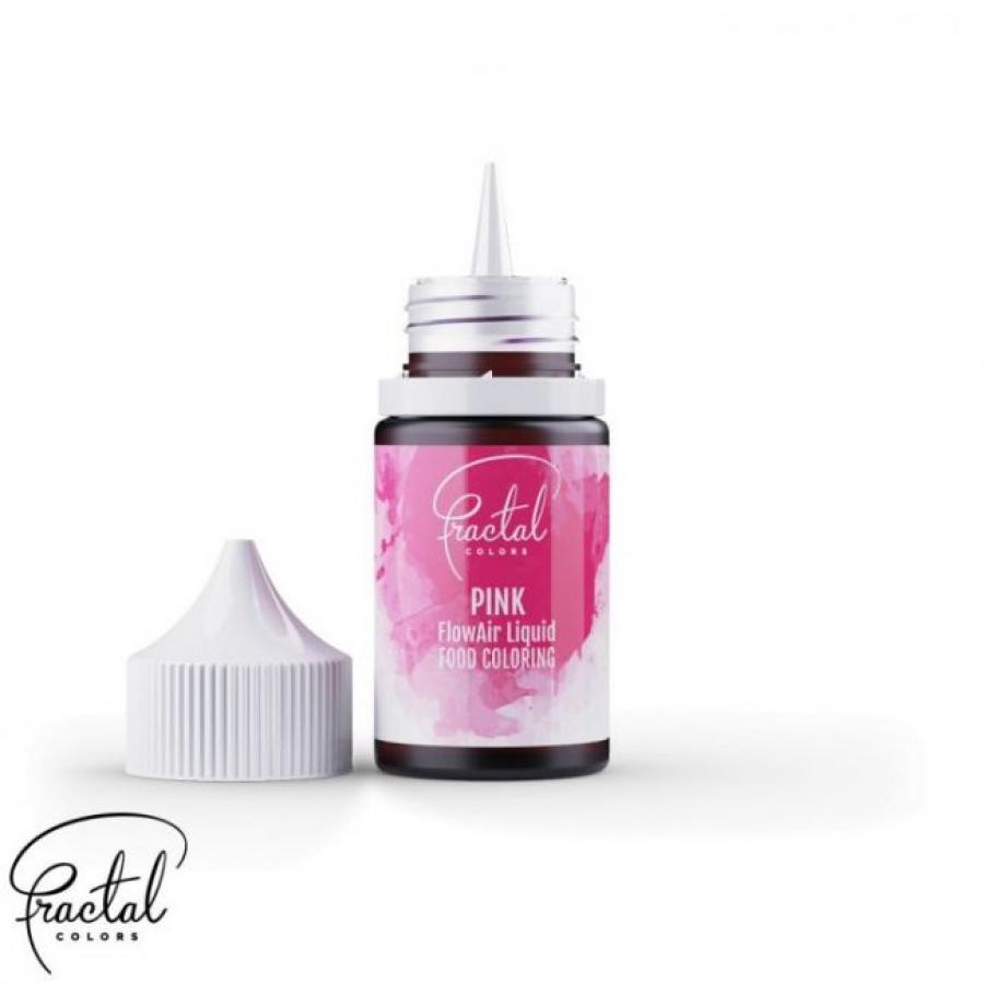 Airbrush väri pinkki 30 ml - Fractal