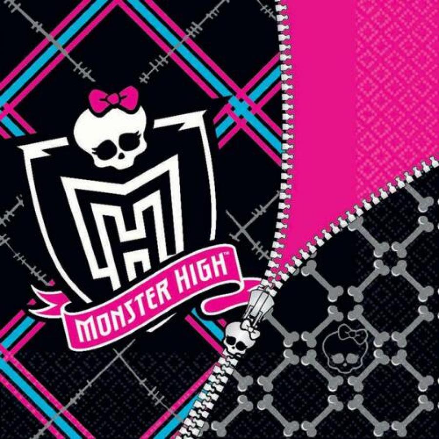 Monster High lautasliinat, 20 kpl