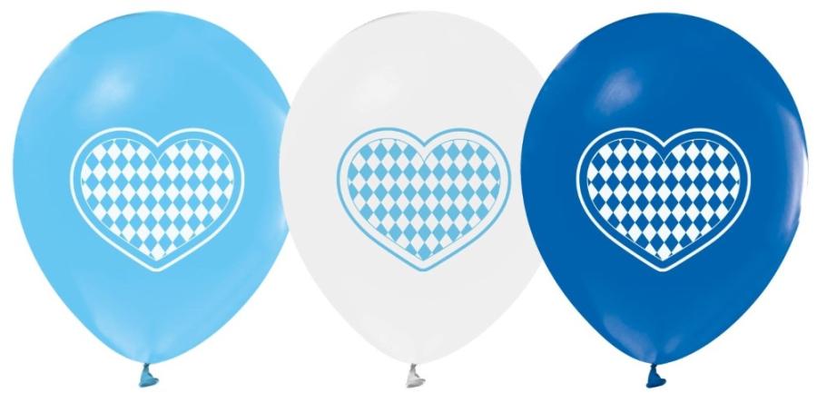 Octoberfest -ilmapallot 30 cm, 8 kpl