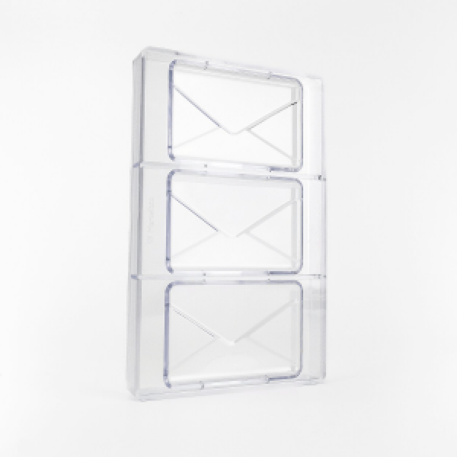 Suklaamuotti kirjekuori 120 x 78 x K 12,5 mm - Martellato