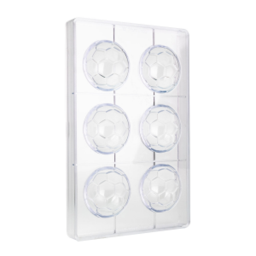 Suklaamuotti 3D jalkapallo ø 60 mm - Martellato