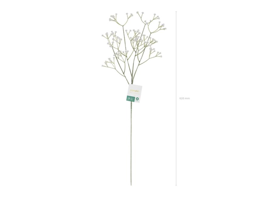 Tekokukka Harsokukka, 62 cm, valkoinen