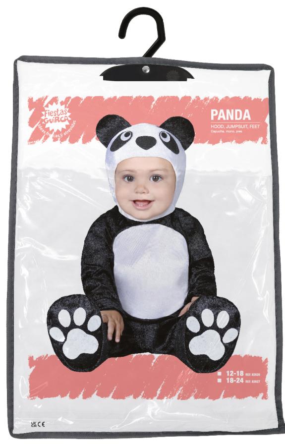 Panda-haalari, 12-18 kk