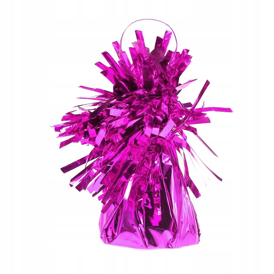 Ilmapallopaino suuri folio pinkki