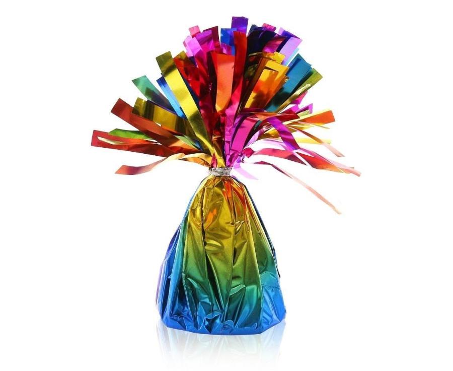 Ilmapallopaino suuri folio monivärinen