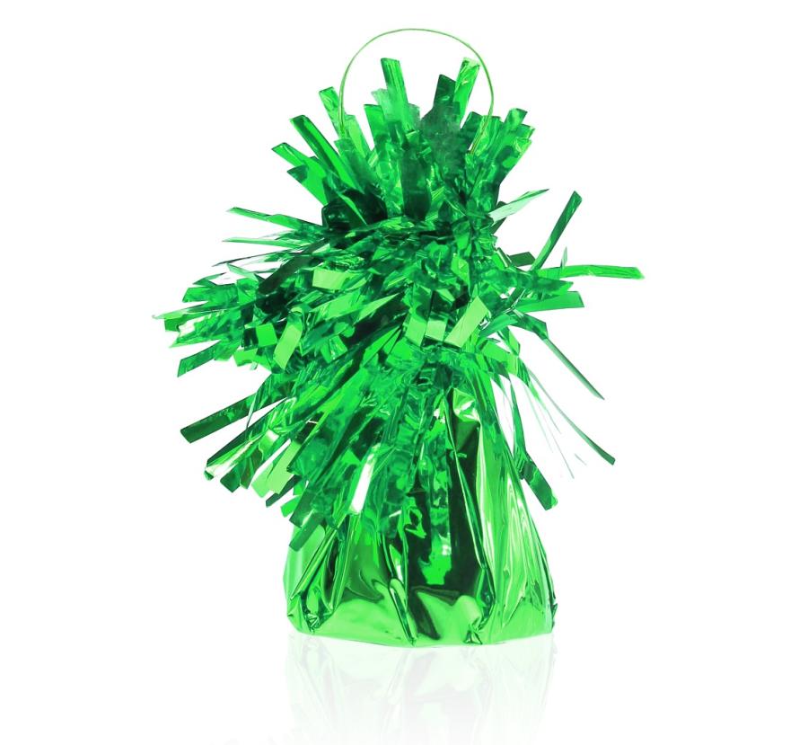 Ilmapallopaino suuri folio vihreä