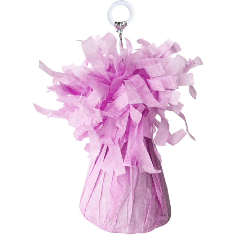 Ilmapallopaino suuri paperi pastellipinkki 160 g