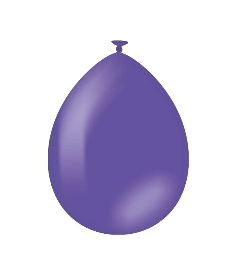 Ilmapallot 10 kpl, Violetti