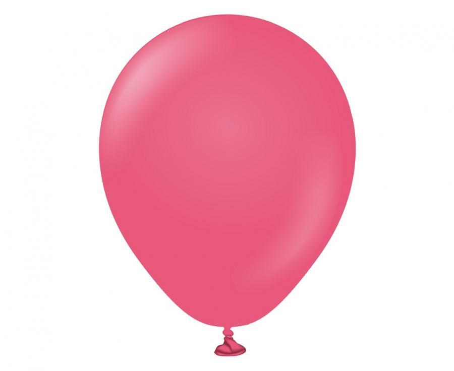Mini-ilmapallot fuksianpunainen 12,5 cm, 100 kpl