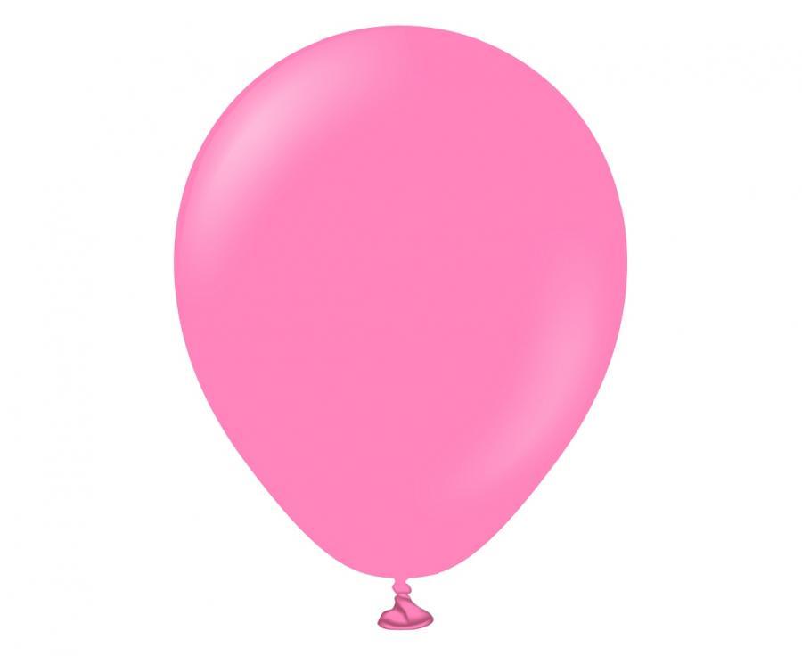 Mini-ilmapallot 12,5 cm, 100 kpl, Pinkki