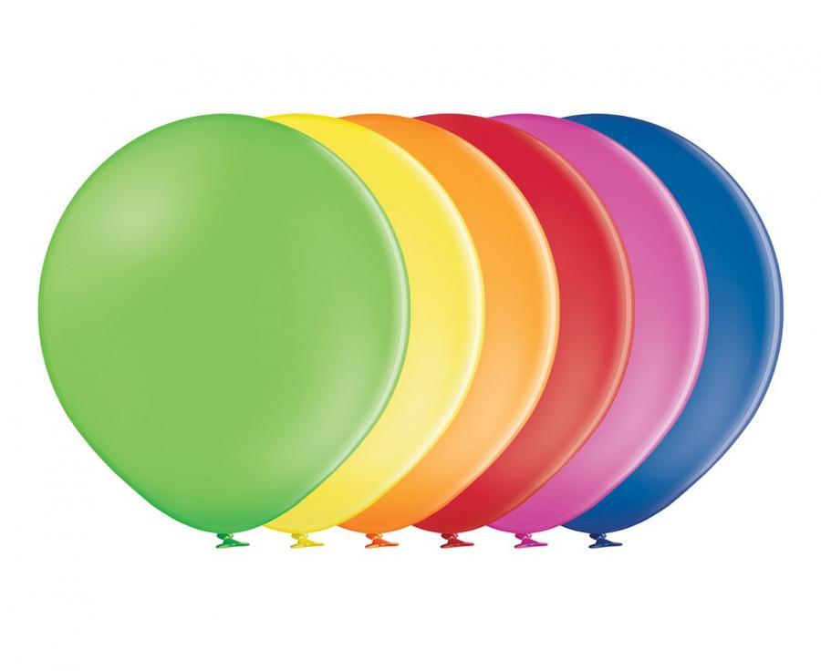 Mini-ilmapallot värimix 12 cm, 100 kpl