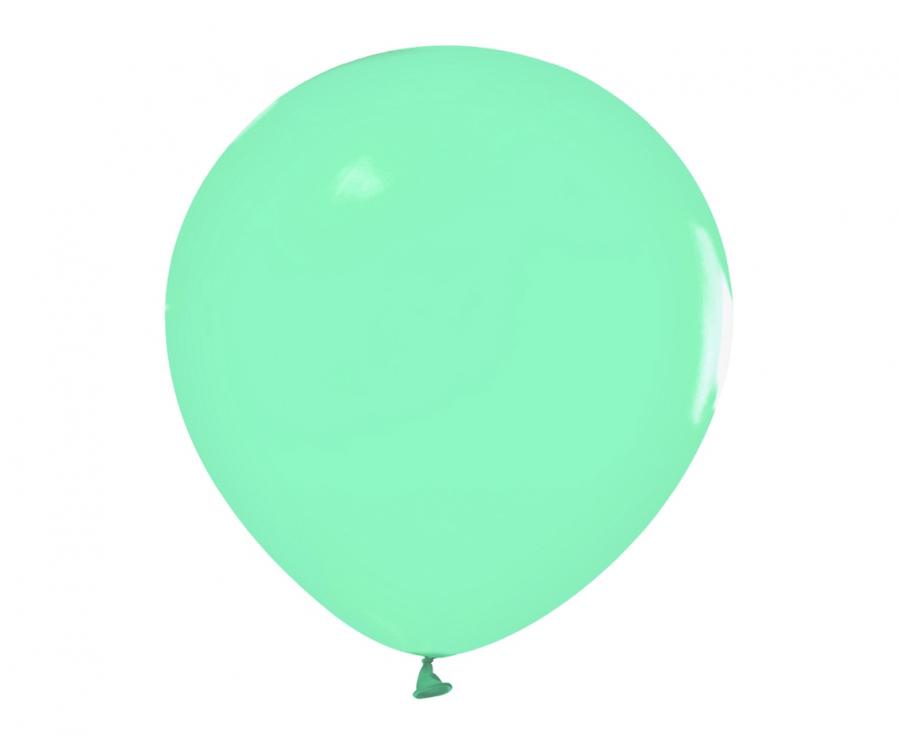 Mini-ilmapallot mintunvihreät pastellit 13 cm, 20 kpl 