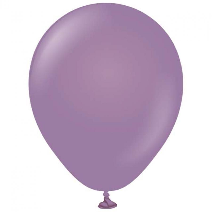 Mini-ilmapallot tumman violetit pastellit 13 cm, 20 kpl 