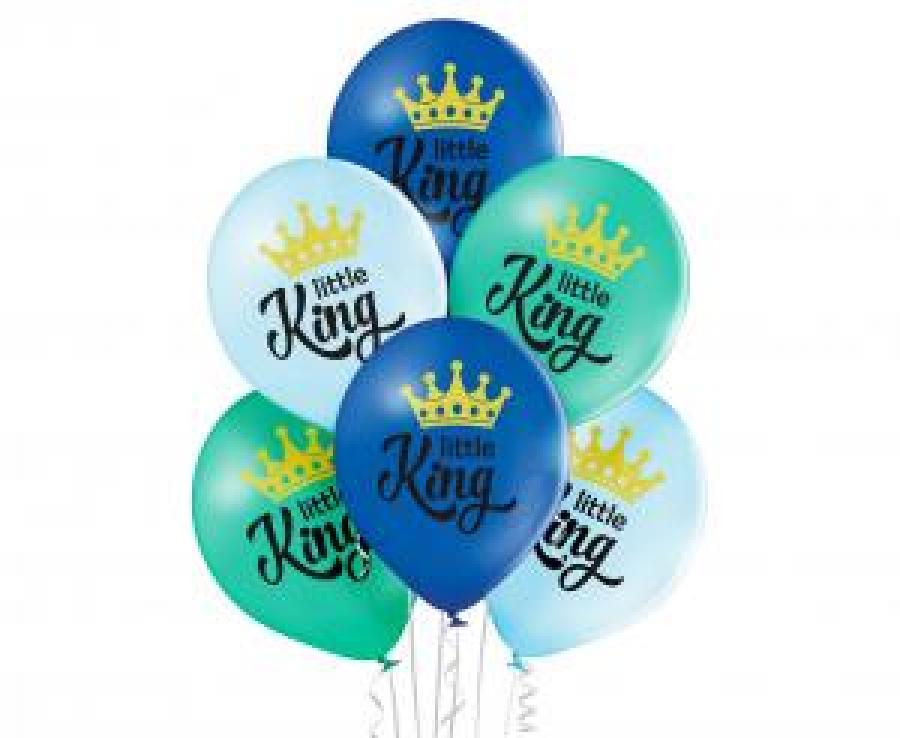 Little King ilmapallot, 6 kpl