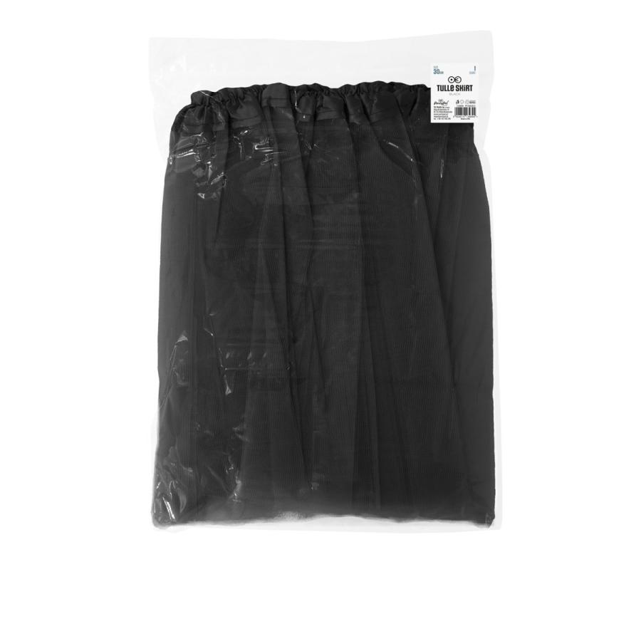 Tutu tyllihame musta, 30 cm