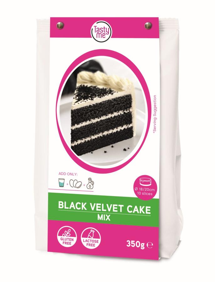 Black Velvet kakkujauhoseos 350g – gluteeniton