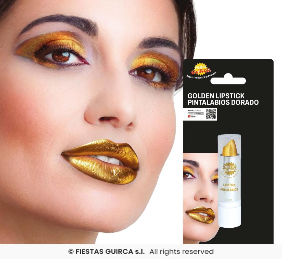 Kullanvärinen huulipuna