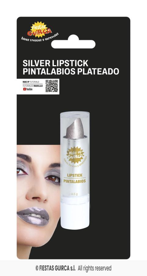 Hopeanvärinen huulipuna