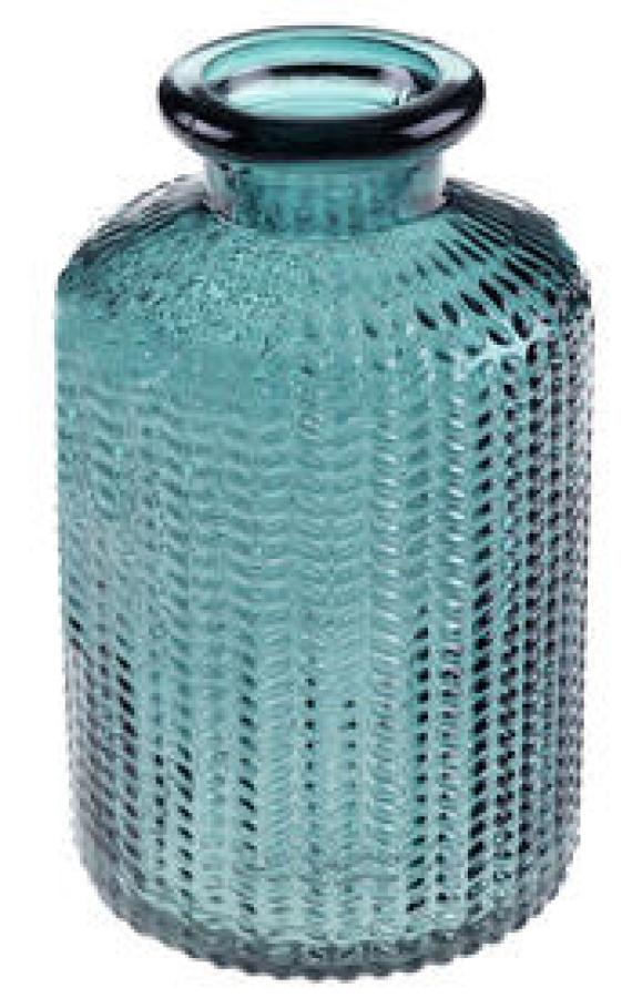 Lasimaljakko sinivihreä 6 x 10 cm