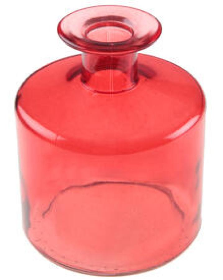 Lasimaljakko punainen 9 x 11 cm