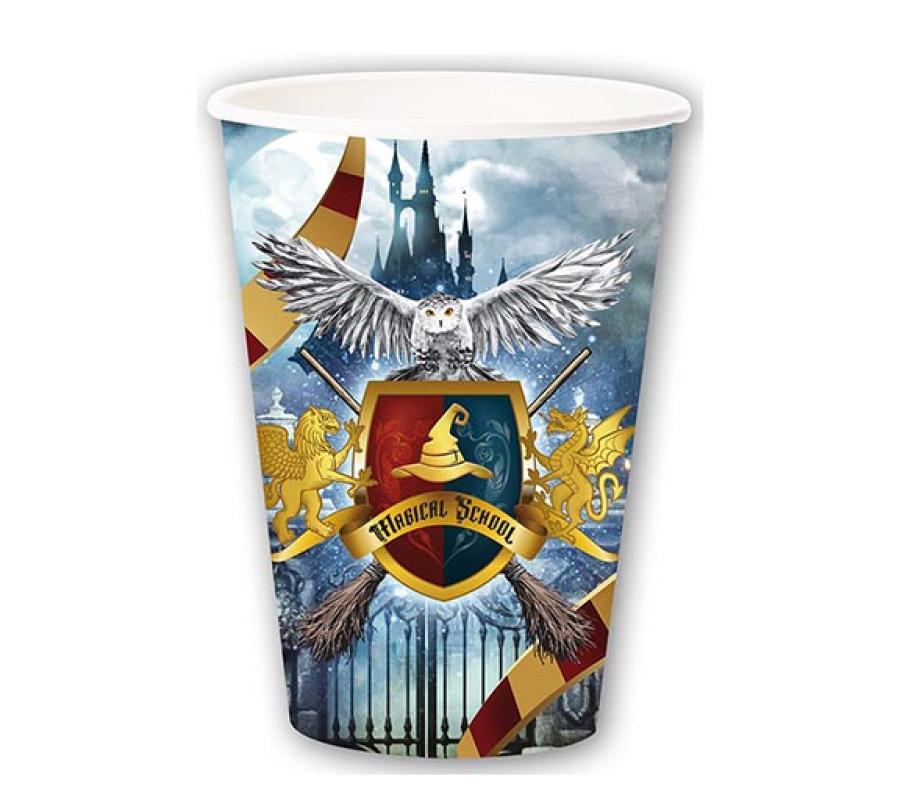 Harry Potter juomalasit 355 ml, 6 kpl