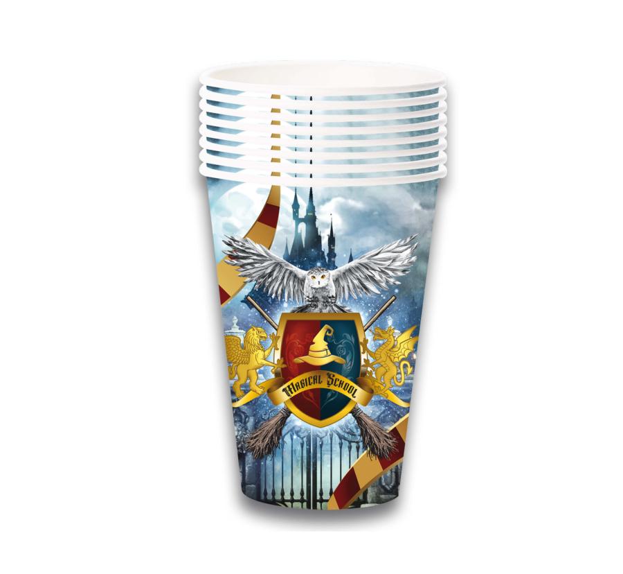 Harry Potter juomalasit 355 ml, 6 kpl