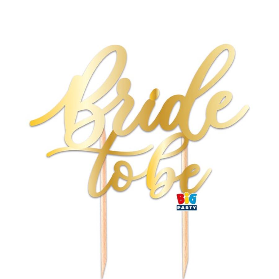 Bride to be -kakunkoriste, kulta