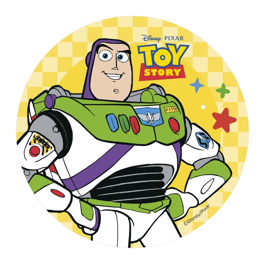 Syötävä kakkukuva Toy Story Buzz, 20 cm