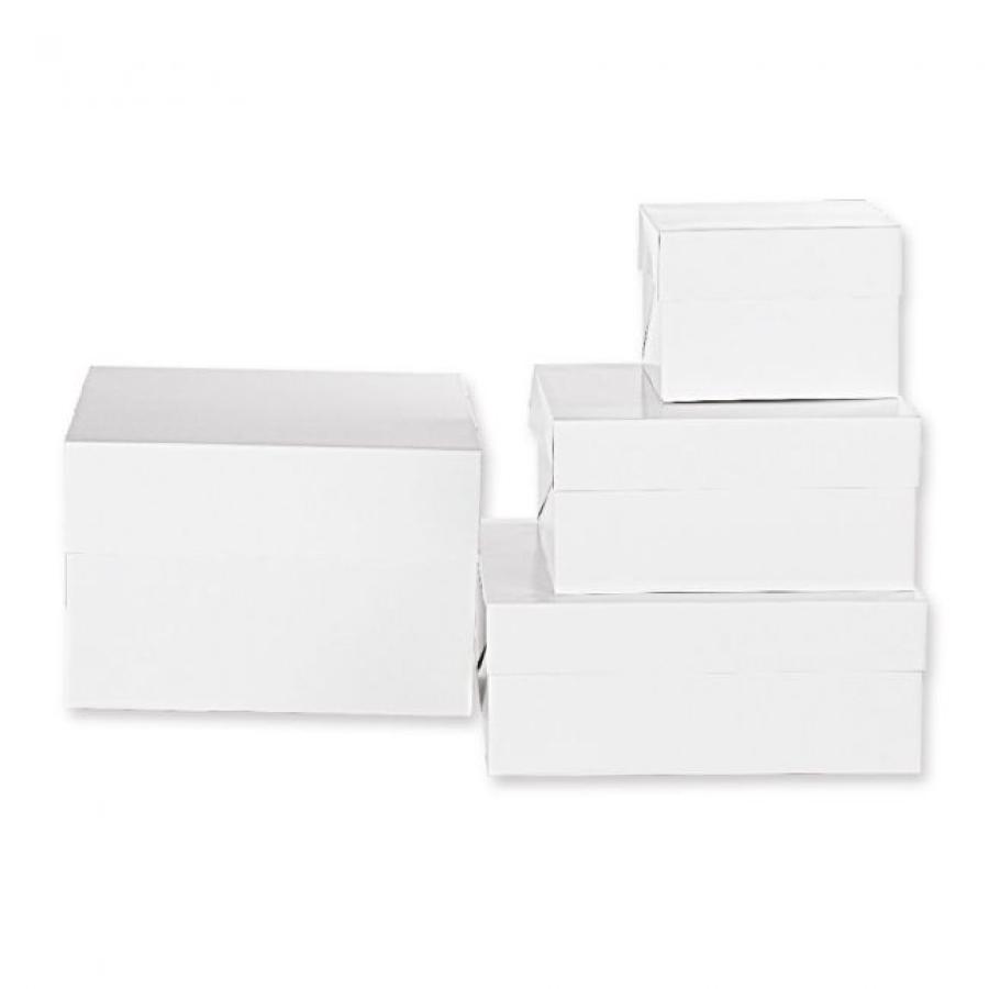 Korkea kakkulaatikko 26,5 × 26,5 × 25 cm – Decora