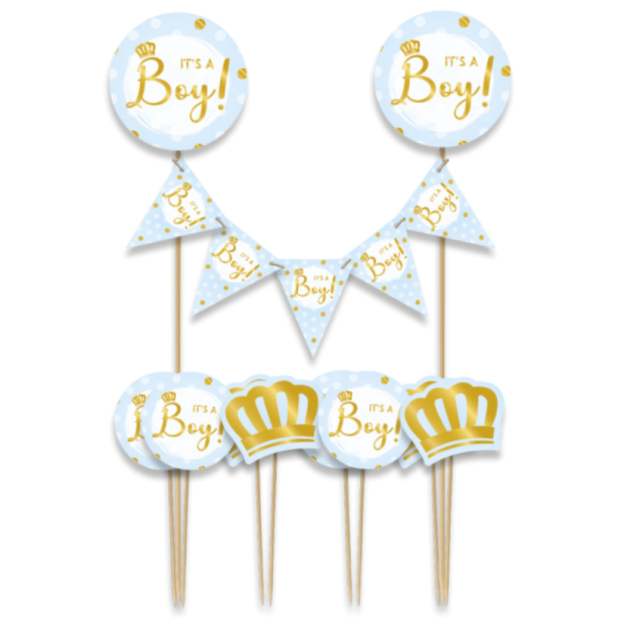 It's a boy kakunkoristelusetti