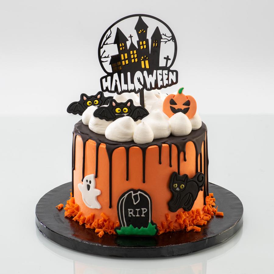 Kakunkoriste Halloween Lumottu talo 15.5 x 9.5 cm
