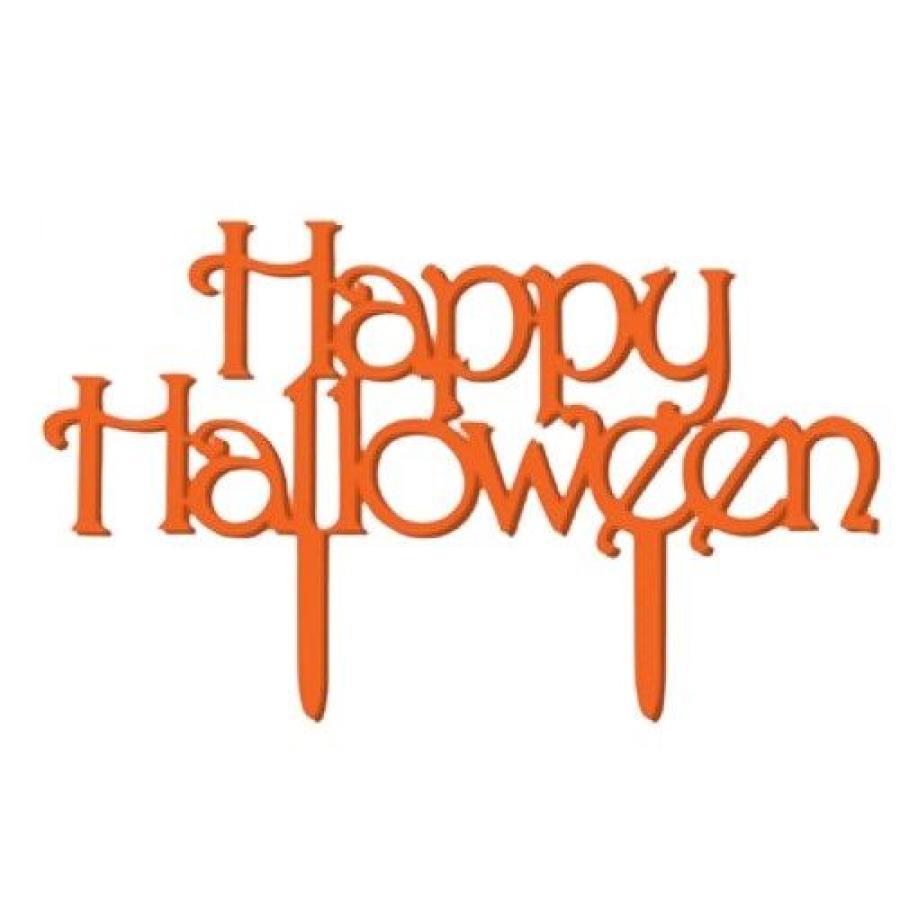 Kakunkoriste Happy Halloween oranssi