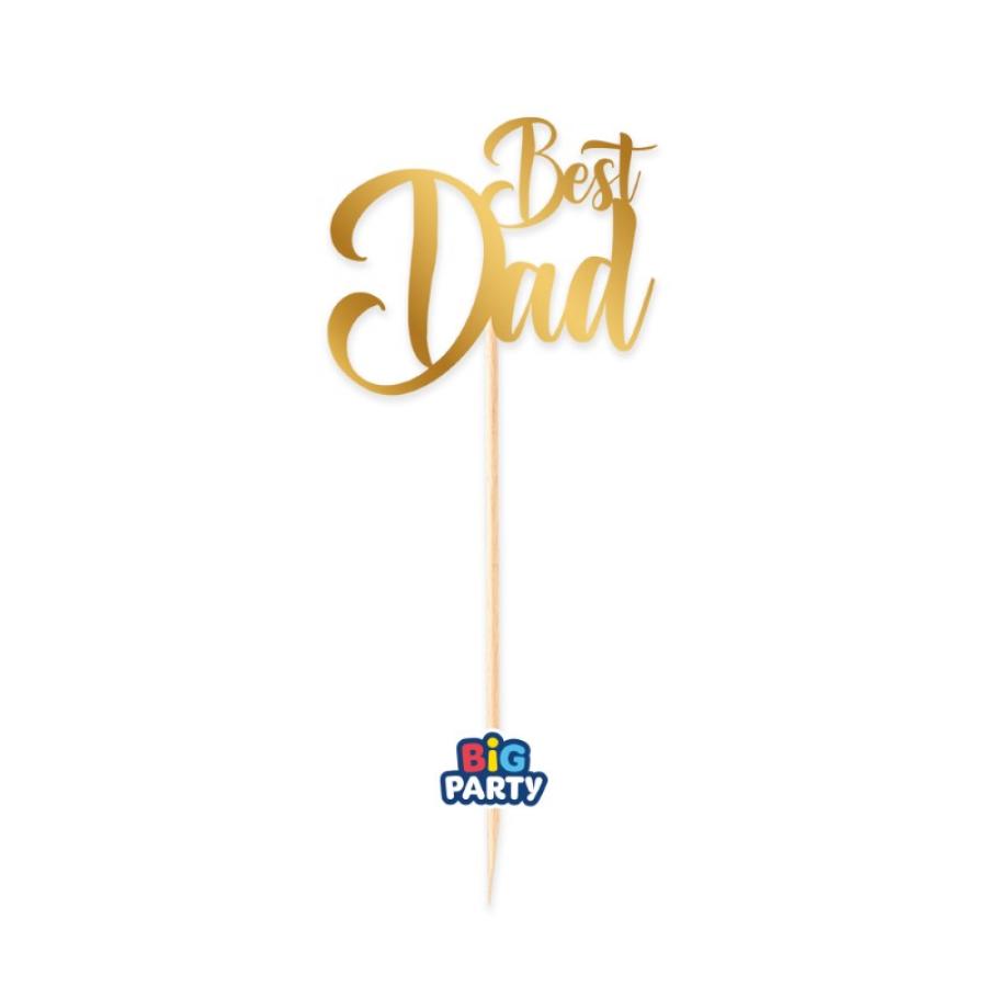 Best Dad Pieni kakunkoriste kulta metallinhohto