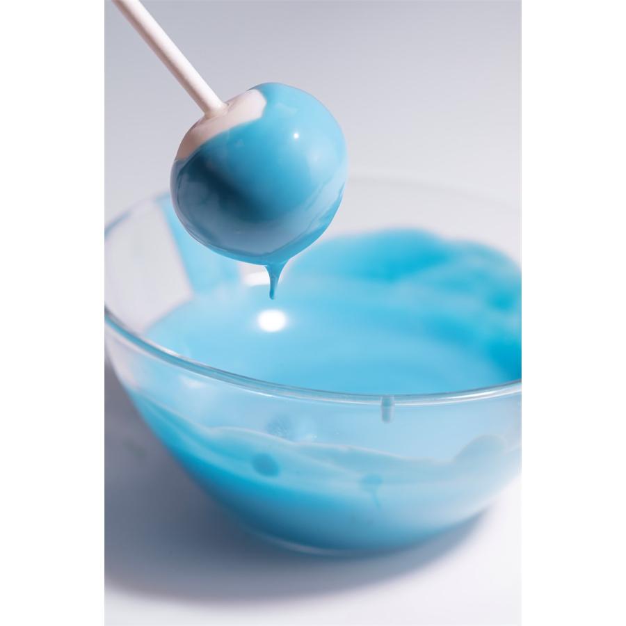 Candy Buttons sininen 340g suklaakuorrute