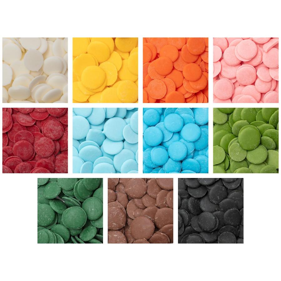 Candy Buttons -kuorrutenapit 340 g - PME