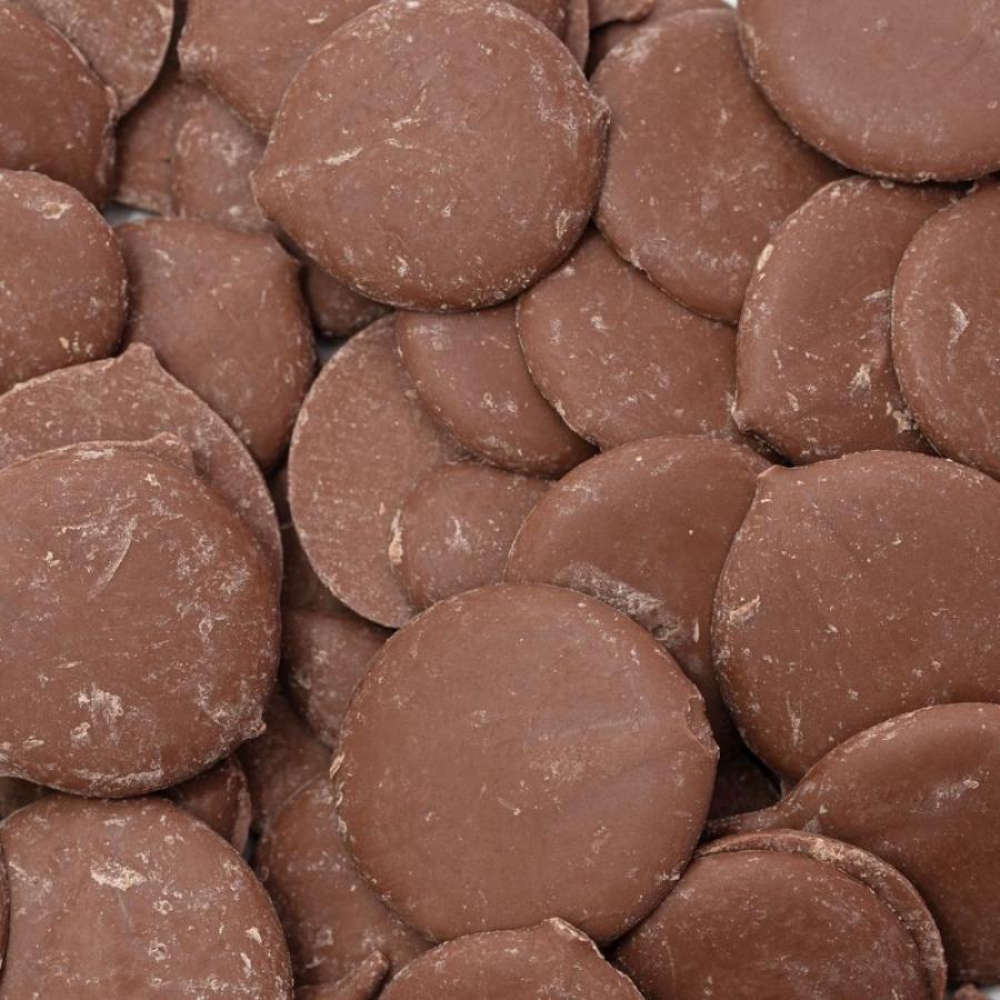 Candy Buttons -kuorrutenapit 340 g - PME, Ruskea