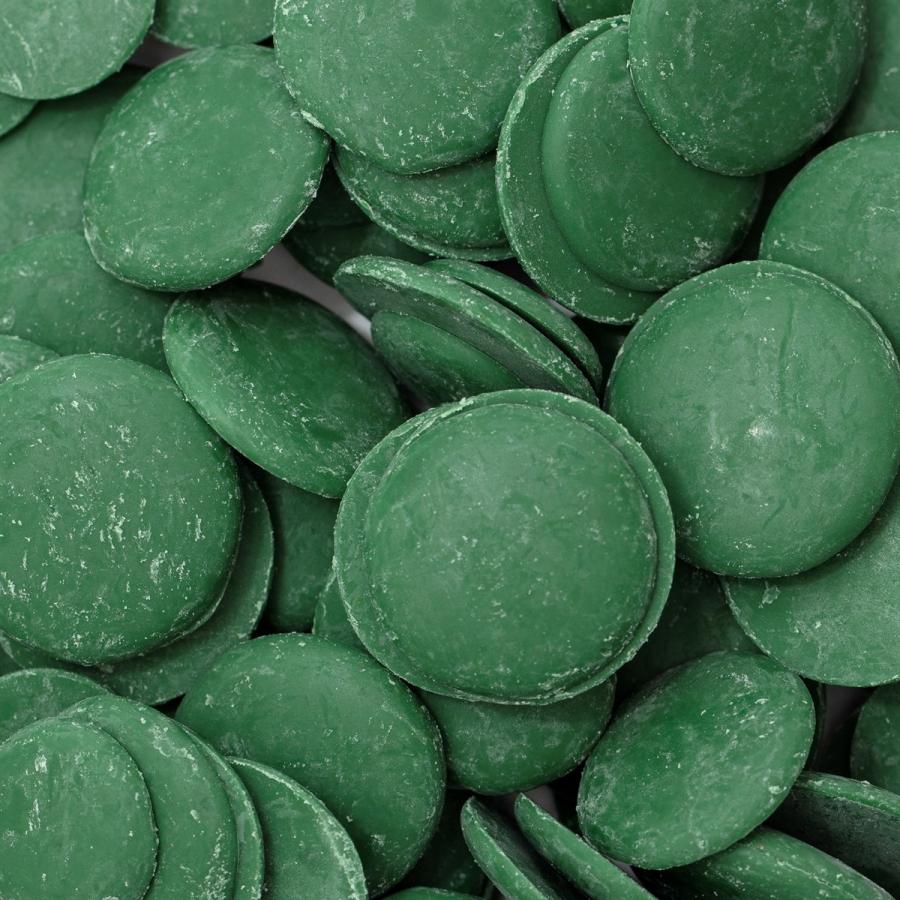 Candy Buttons -kuorrutenapit 340 g - PME, Vihreä