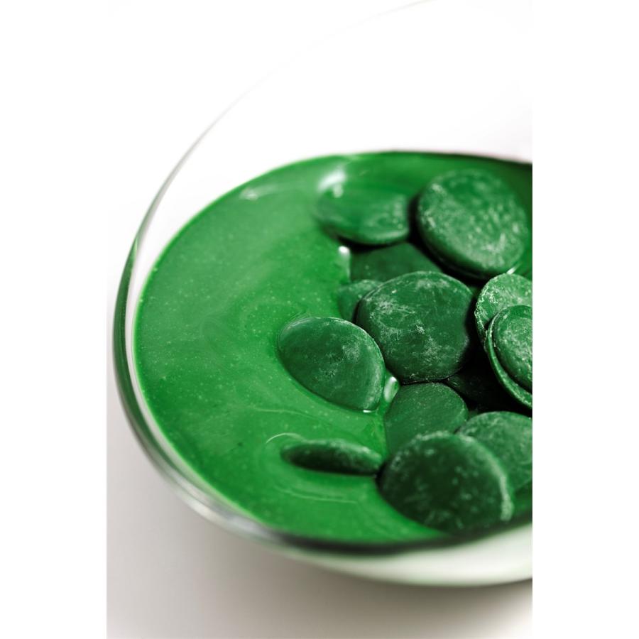 Candy Buttons -kuorrutenapit 340 g - PME, Vihreä