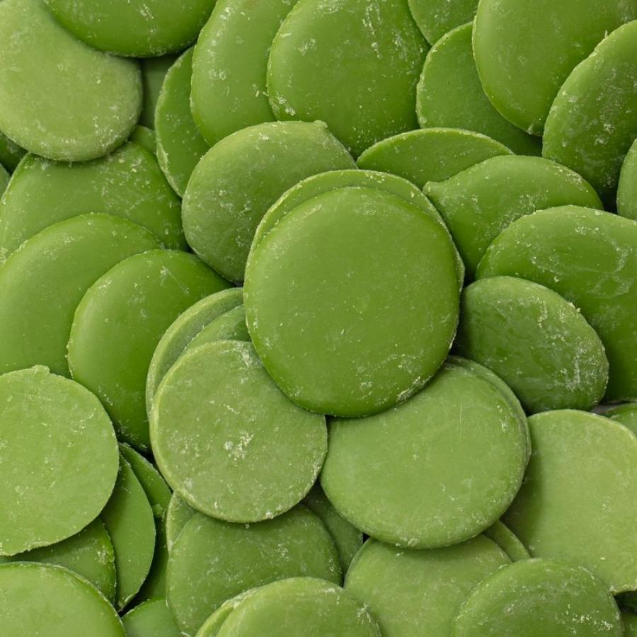 Candy Buttons -kuorrutenapit 340 g - PME, Limenvihreä