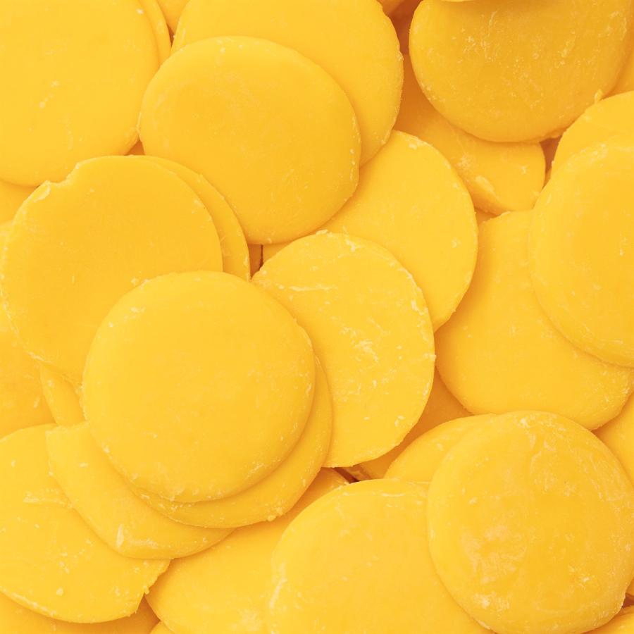 Candy Buttons keltainen 340g suklaakuorrute