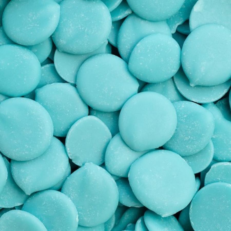 Candy Drops -kuorrutenapit 300 g – gluteeniton, vaaleansininen