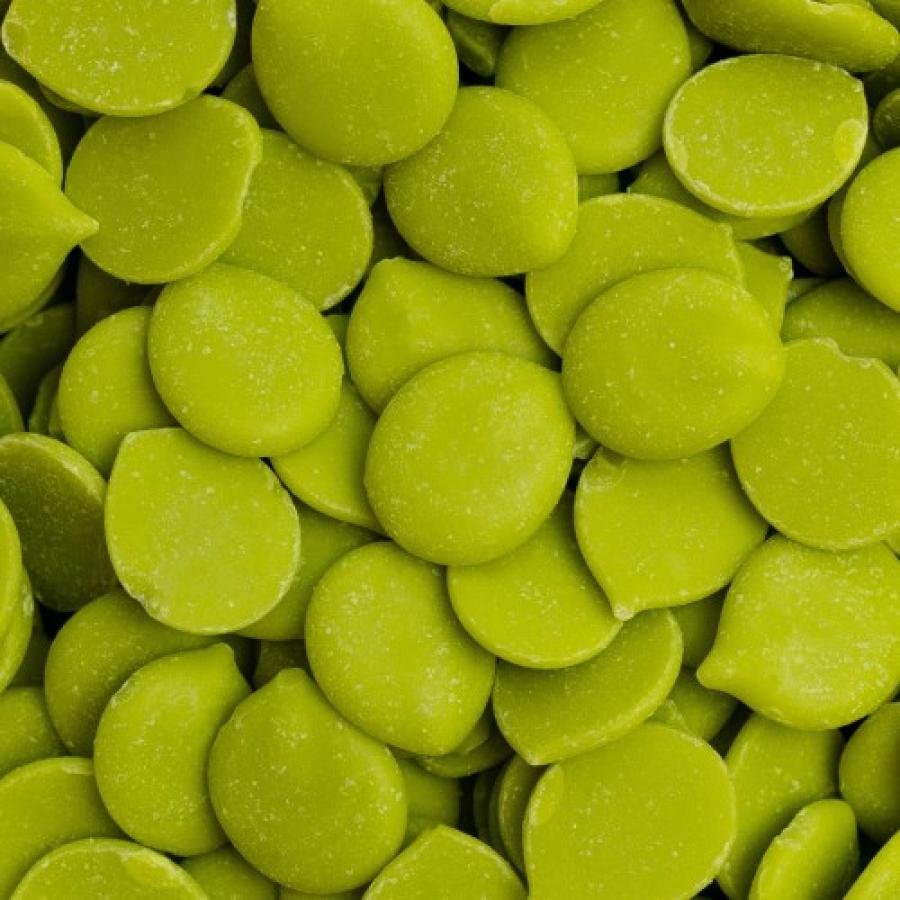 Candy Drops -kuorrutenapit 300 g – gluteeniton, limenvihreä