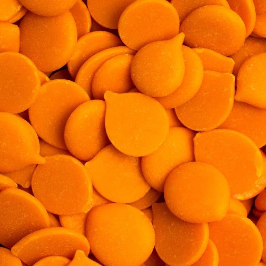 Candy Drops -kuorrutenapit 300 g – gluteeniton, oranssi