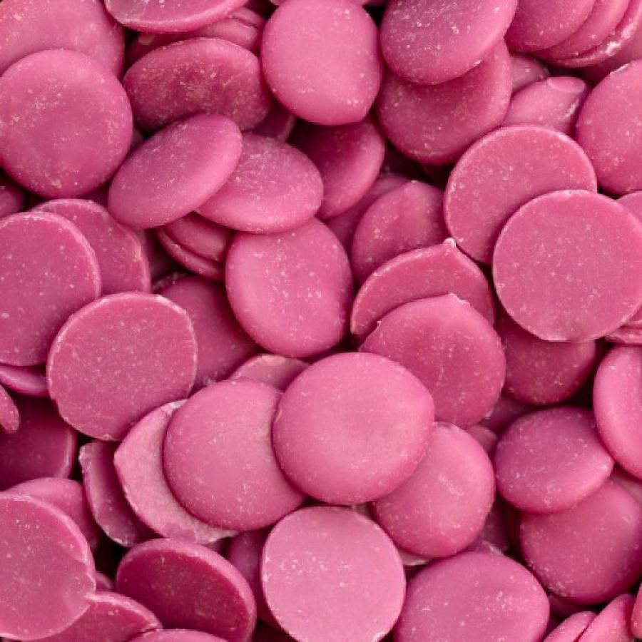 Candy Drops -kuorrutenapit 300 g – gluteeniton, pinkki