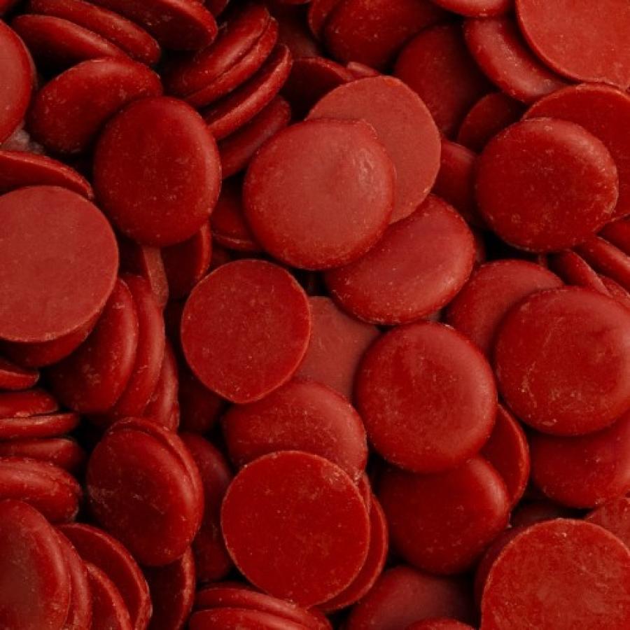 Candy Drops -kuorrutenapit 300 g – gluteeniton, punainen