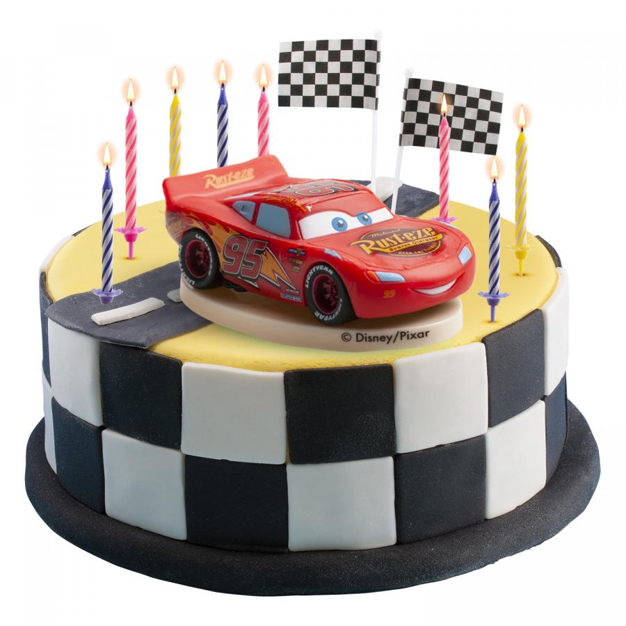 Cars Salama McQueen kakunkoriste 8 cm