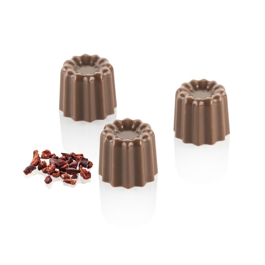 Suklaamuotti Cannele 01 - Silikomart Professional