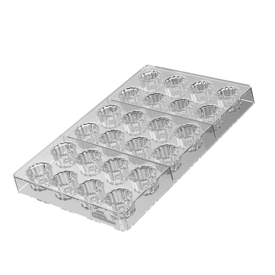 Suklaamuotti Cannele 01 - Silikomart Professional