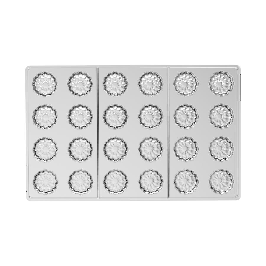 Suklaamuotti Cannele 01 - Silikomart Professional